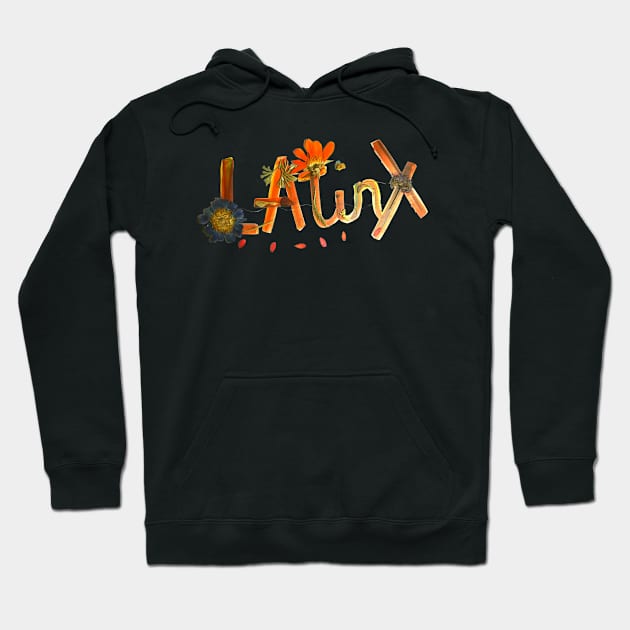 Latinx Hoodie by petalosbyada